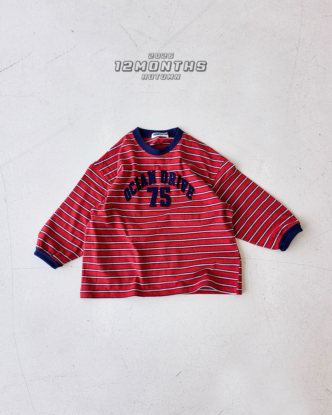 《予約》Drive Tee / 12months