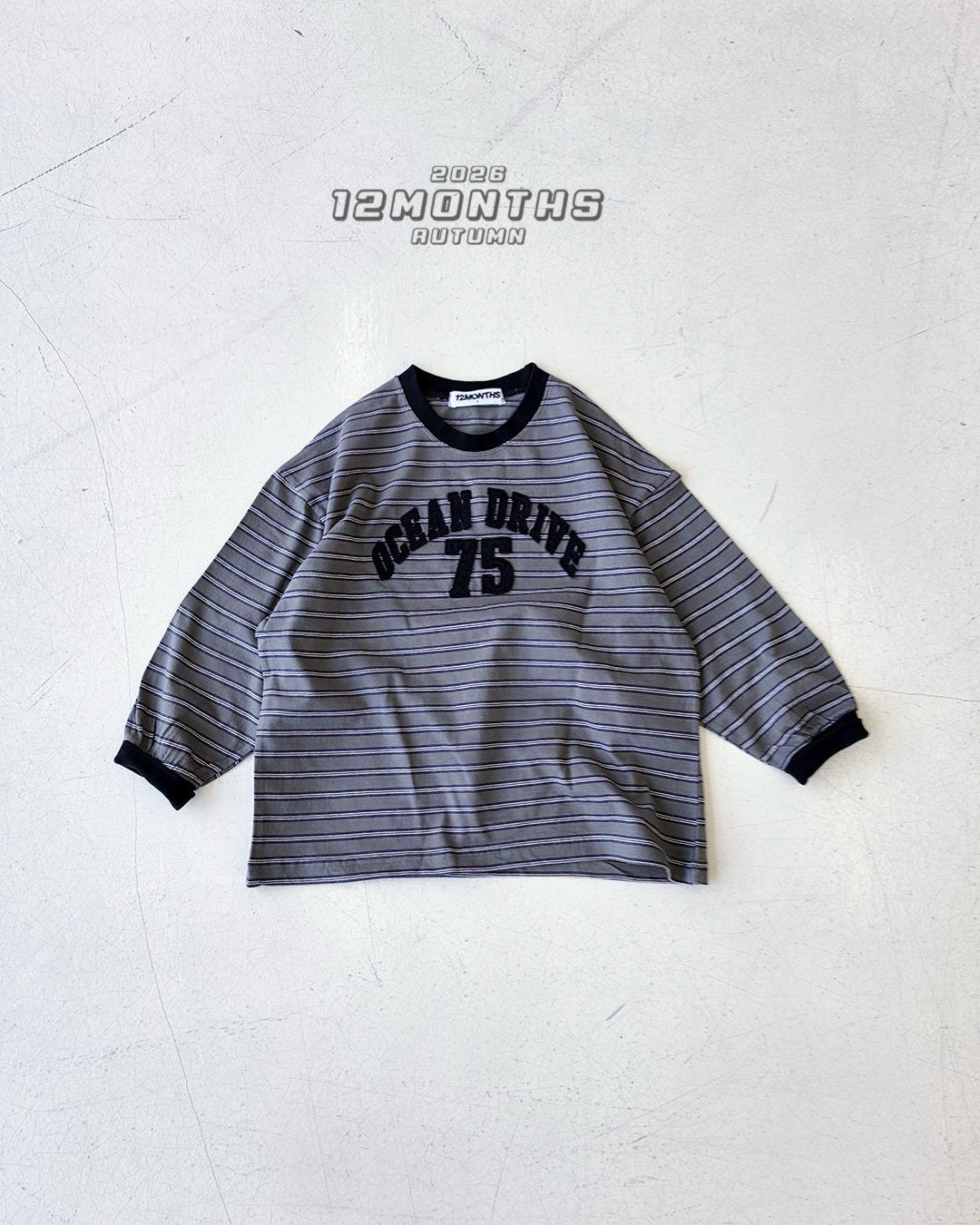 《予約》Drive Tee / 12months