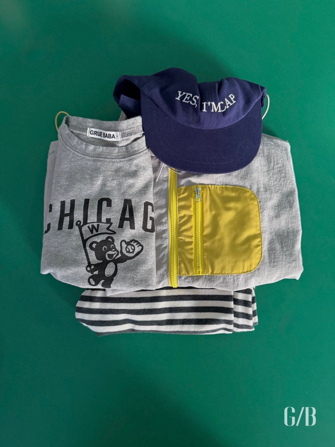 《予約》Chicago Tee / GRUE BABA