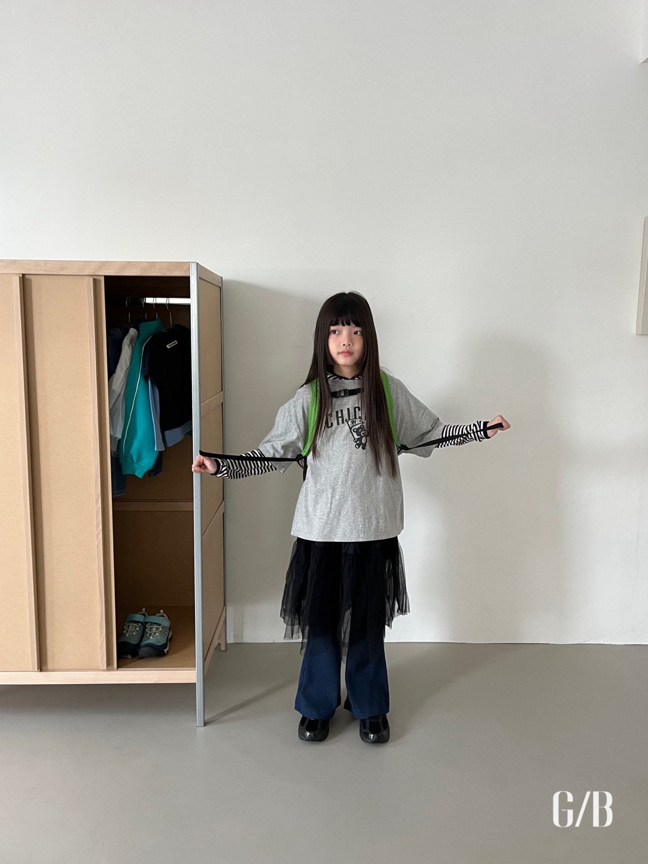 《予約》Chicago Tee / GRUE BABA