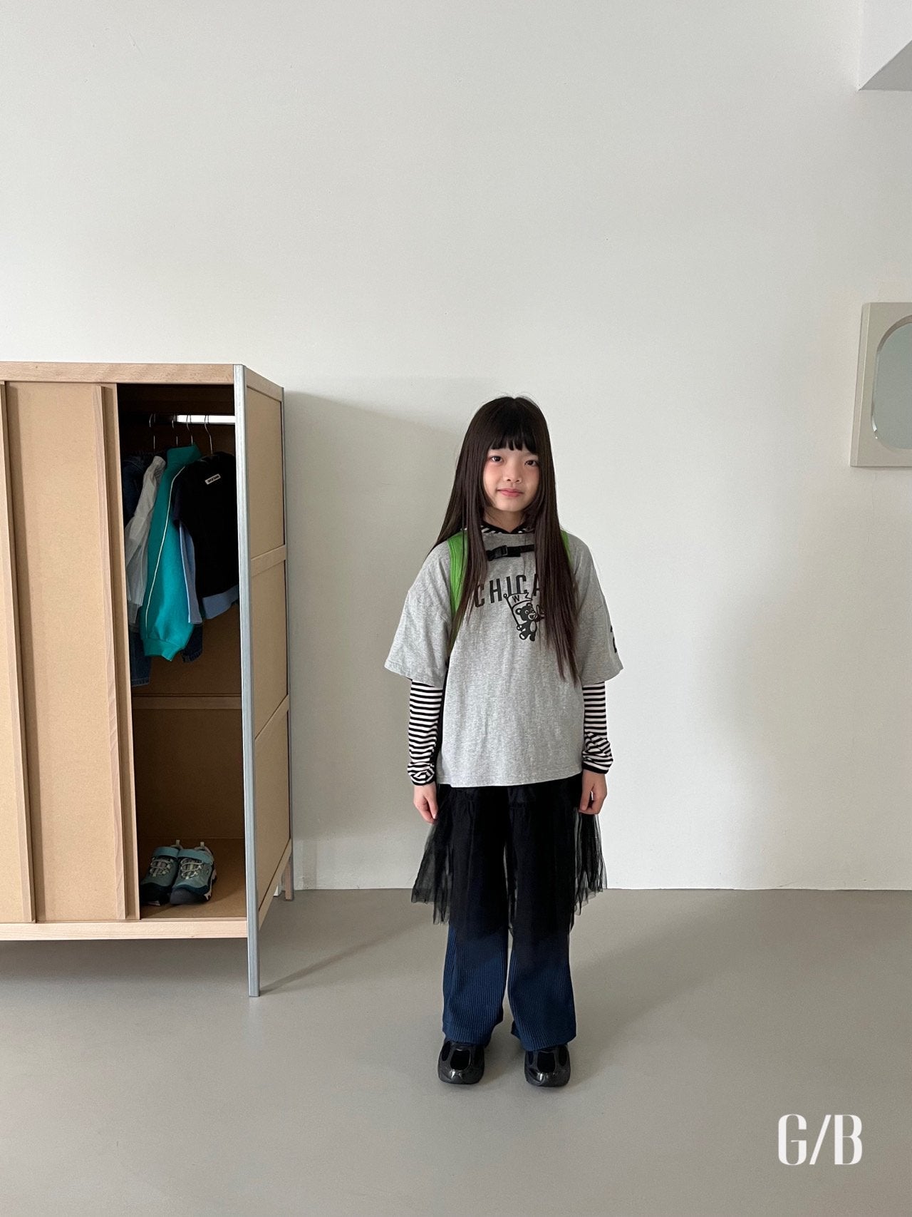 《予約》Chicago Tee / GRUE BABA