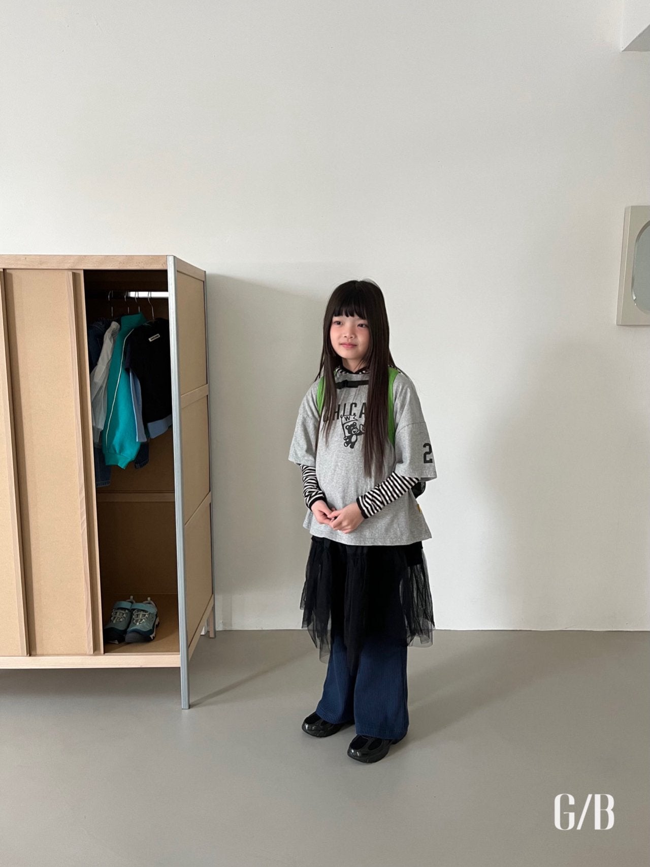 《予約》Chicago Tee / GRUE BABA