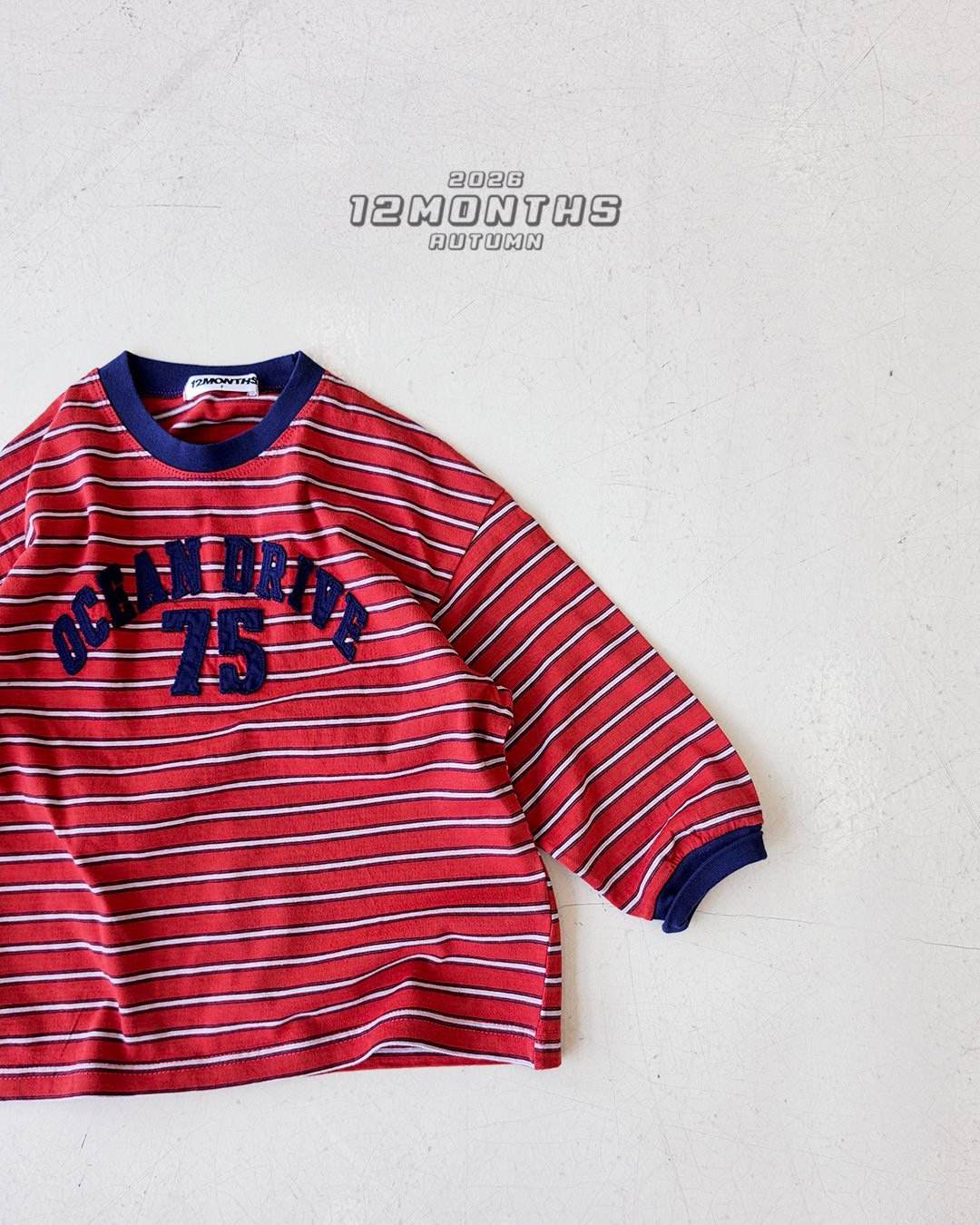《予約》Drive Tee / 12months