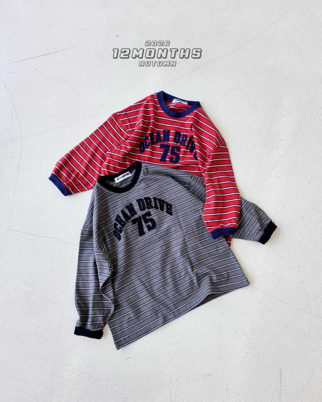 《予約》Drive Tee / 12months