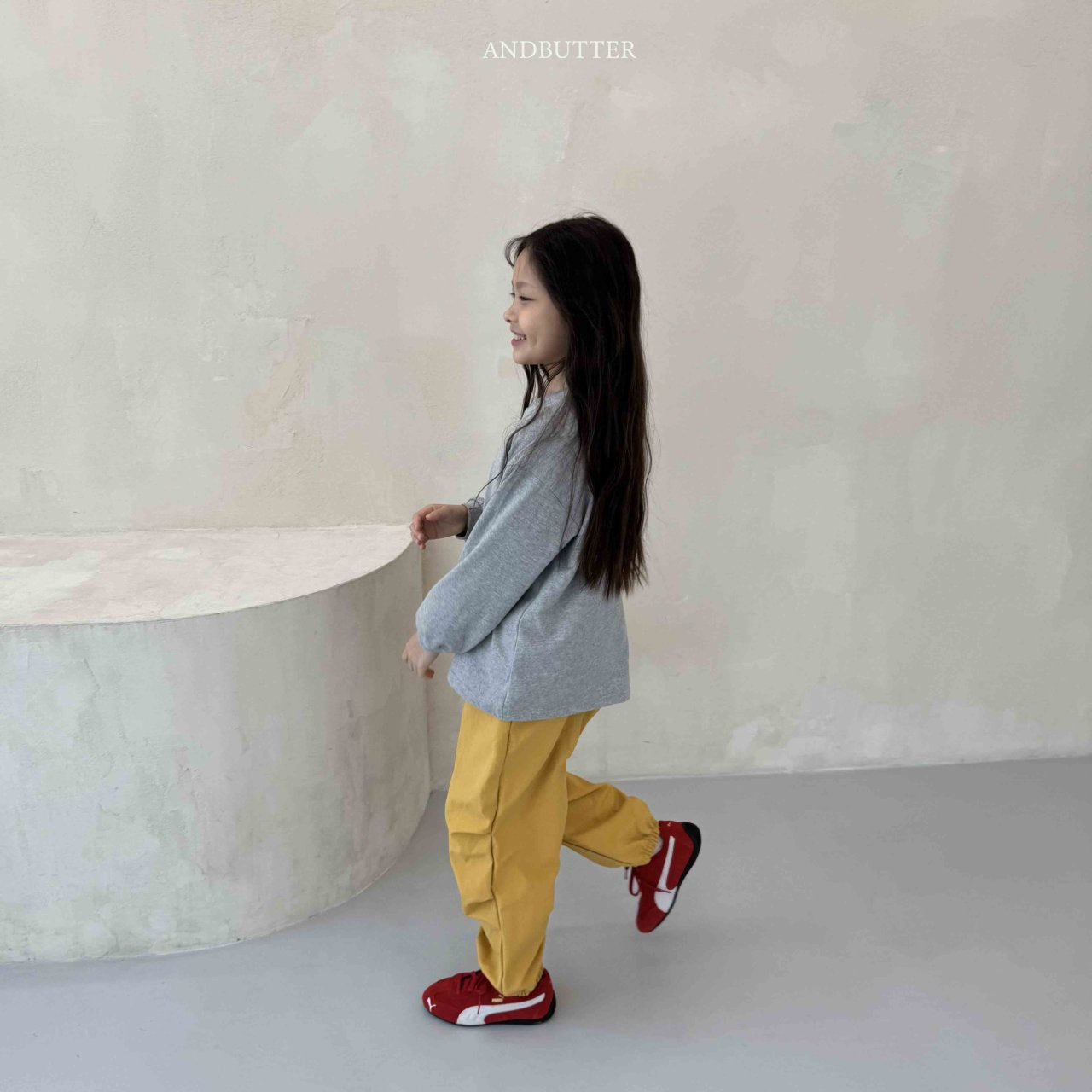 《予約》Santa Bear Tee / andbutter