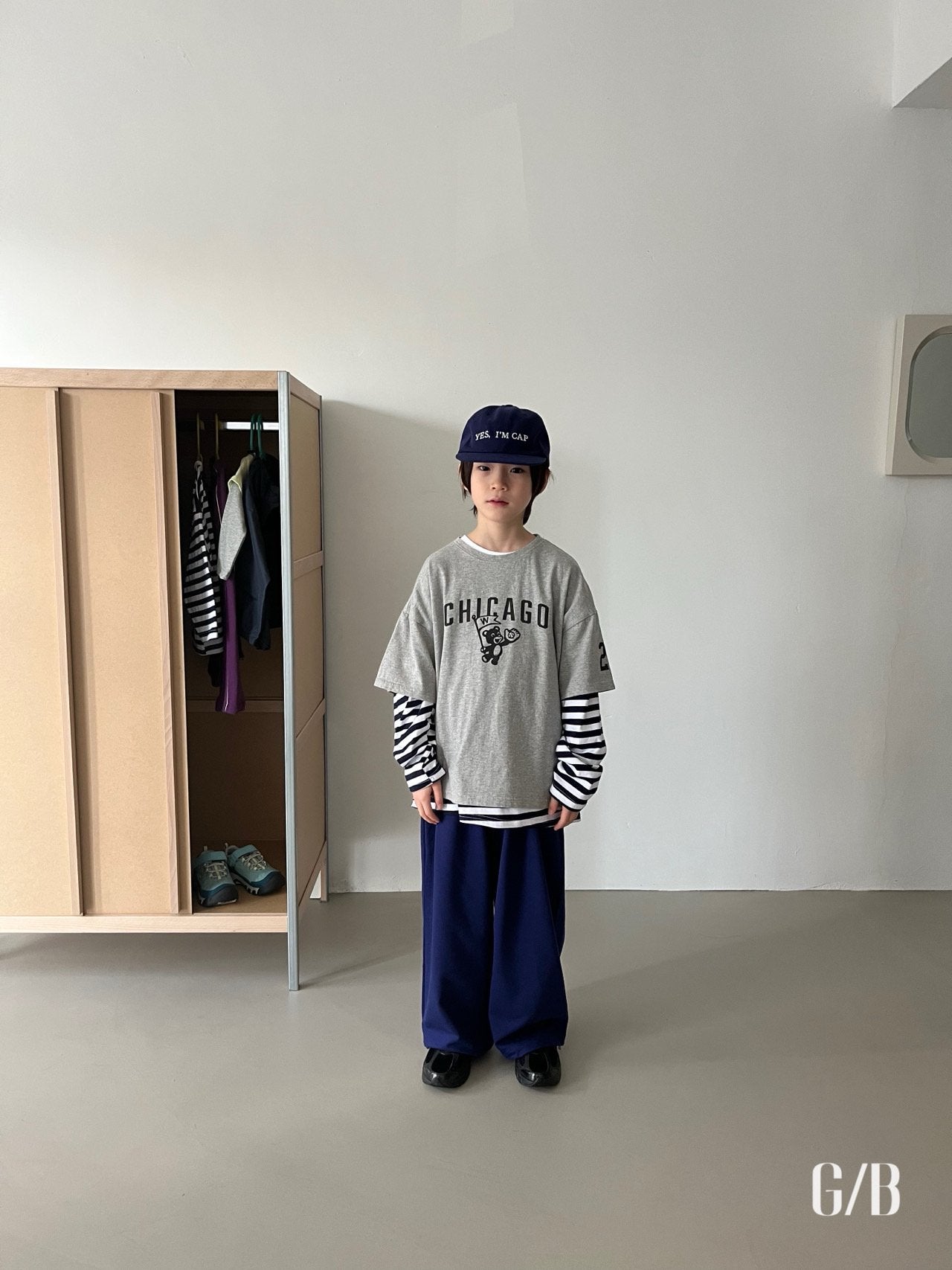 《予約》Chicago Tee / GRUE BABA