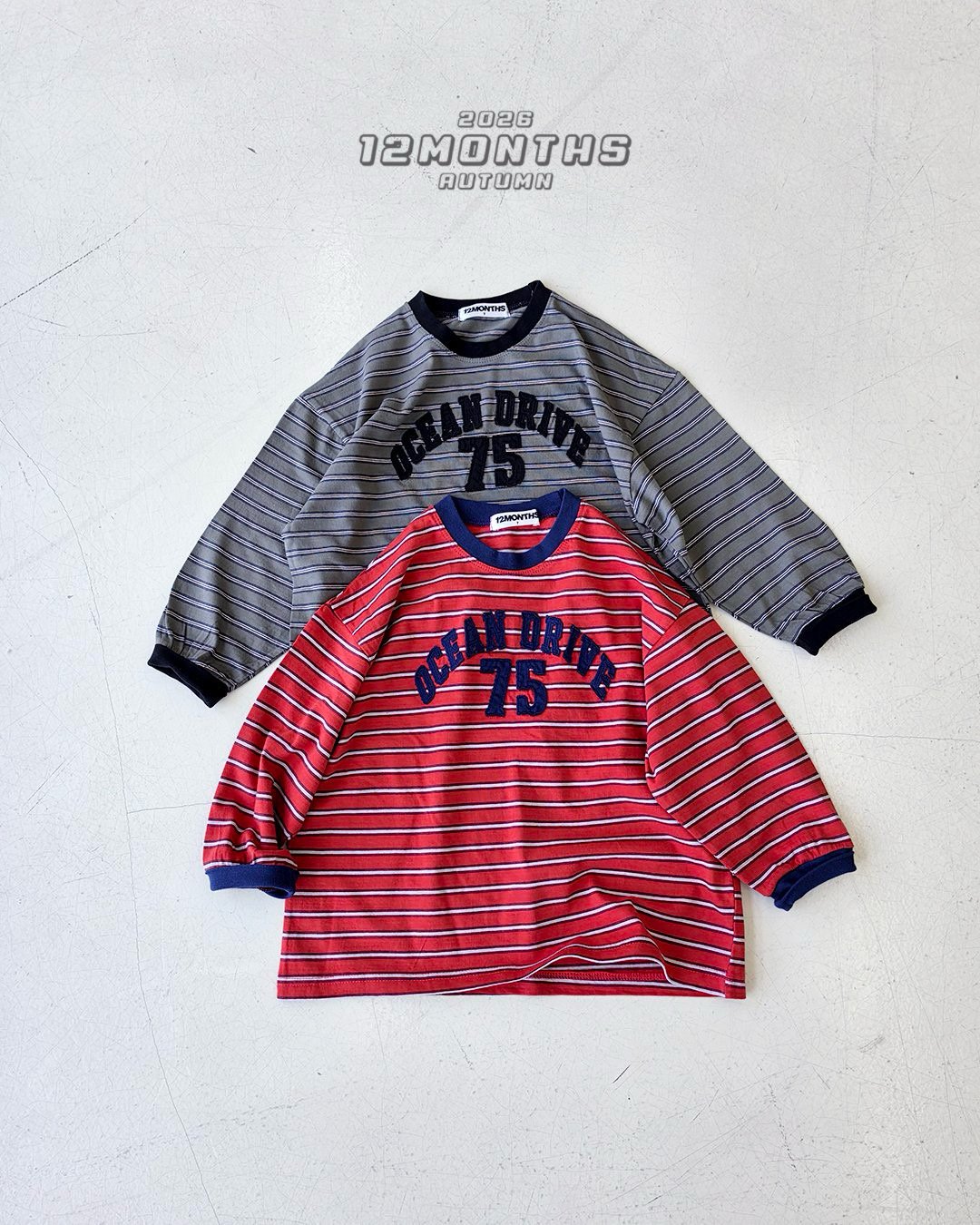 《予約》Drive Tee / 12months