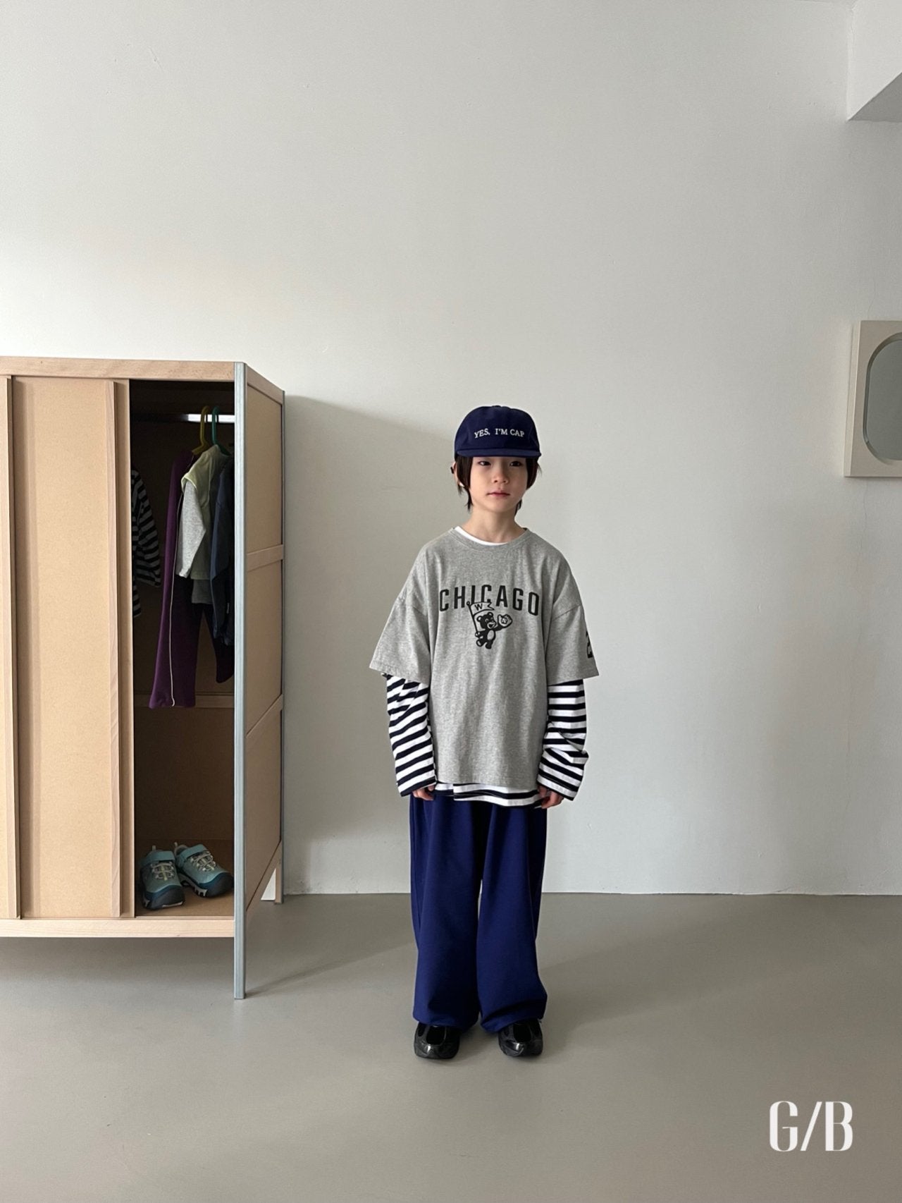 《予約》Chicago Tee / GRUE BABA