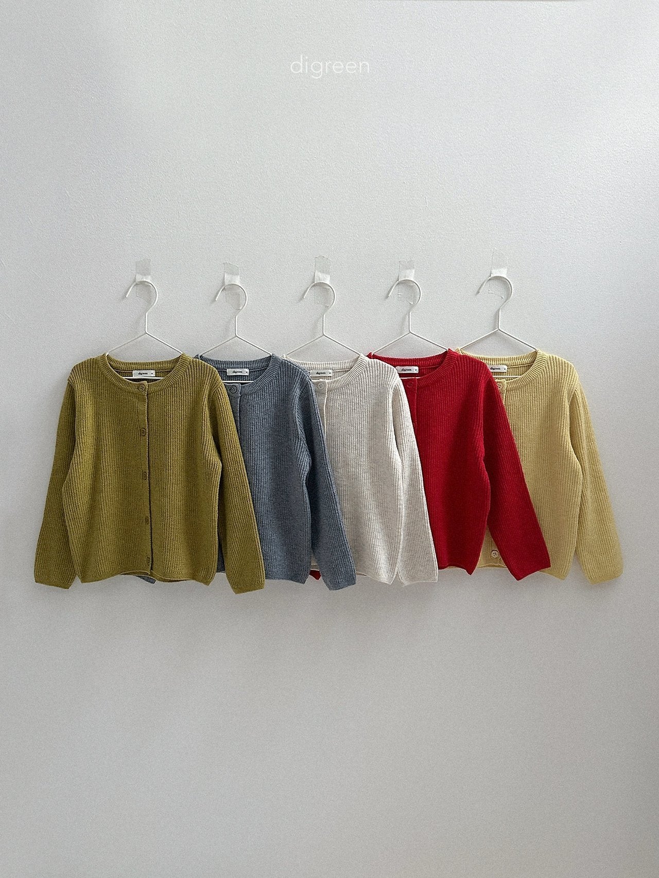 《予約》Olive Cardigan / digren