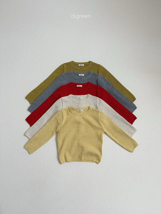 《予約》Olive Cardigan / digren