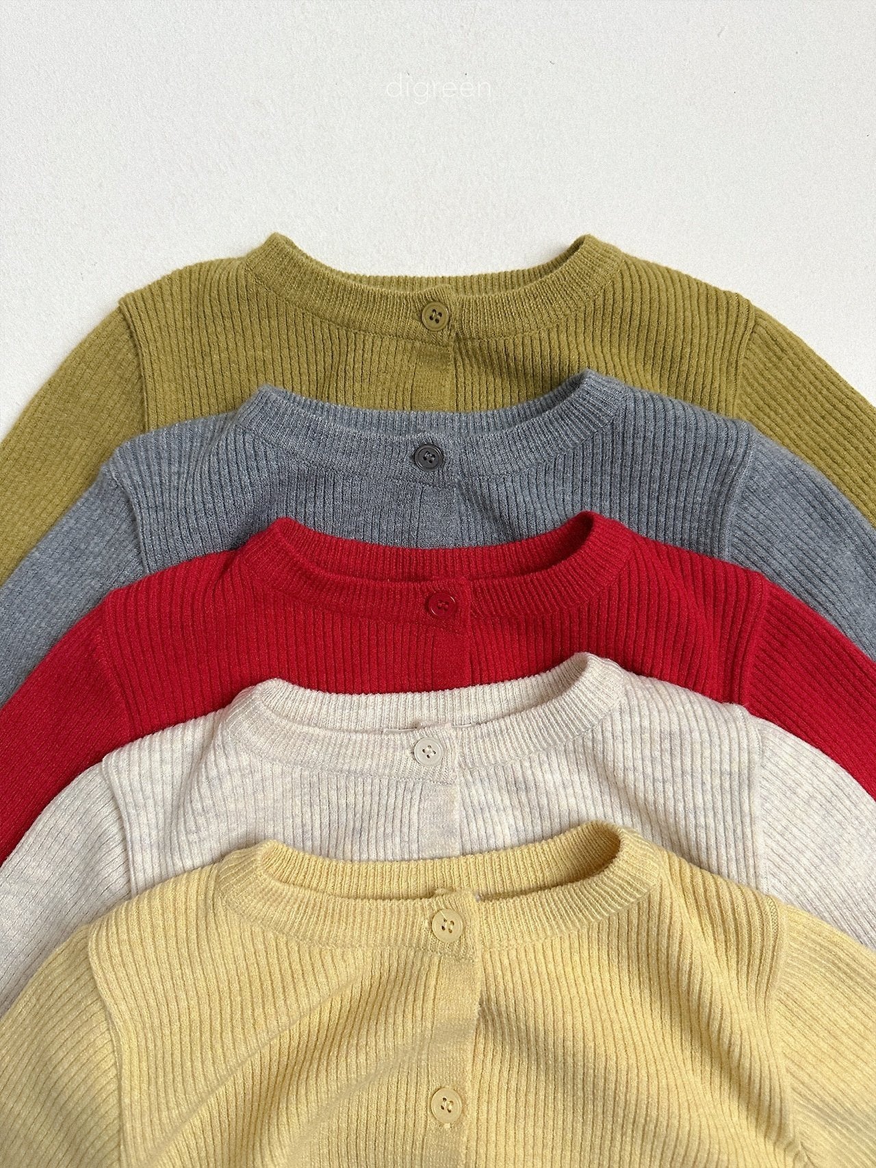 《予約》Olive Cardigan / digren
