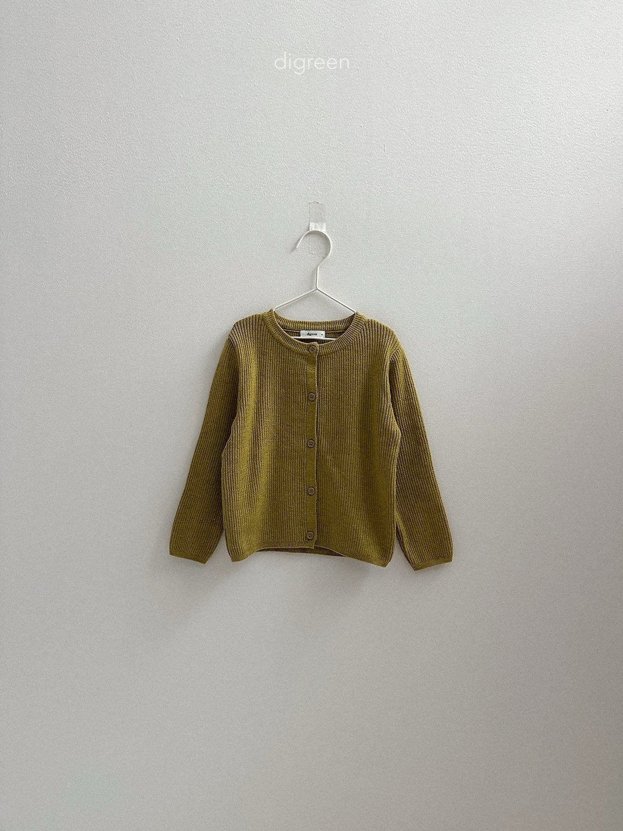 《予約》Olive Cardigan / digren