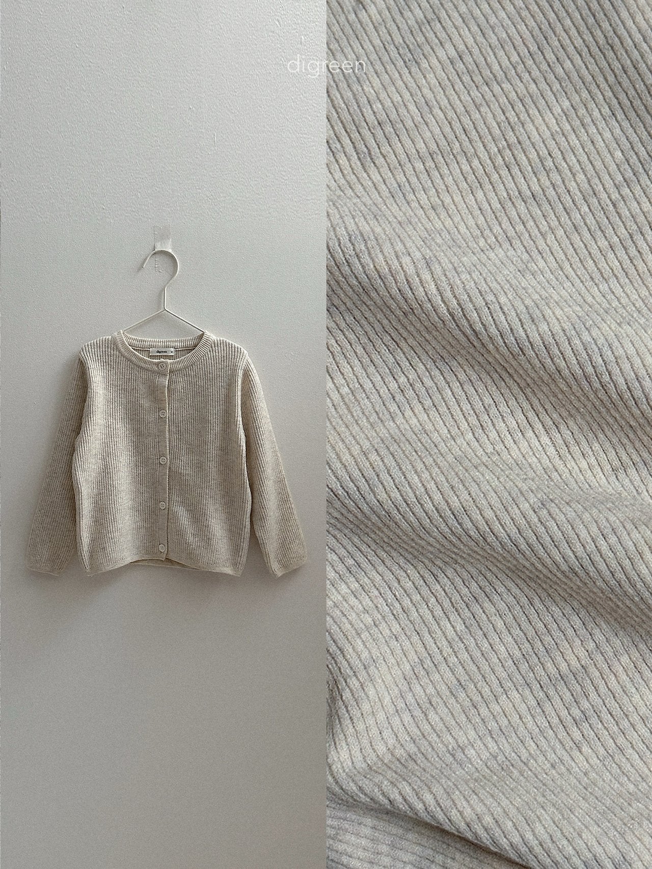 《予約》Olive Cardigan / digren