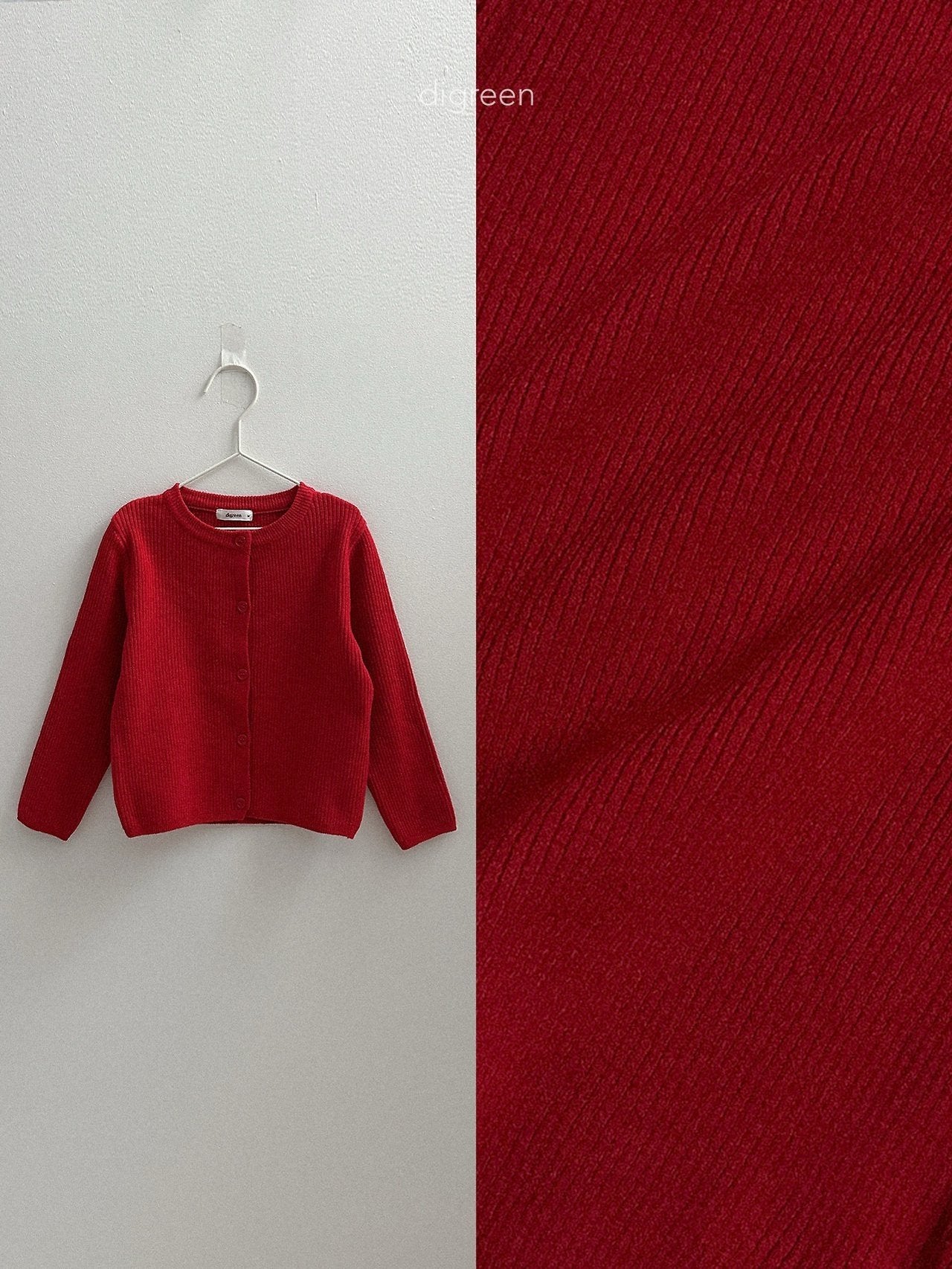 《予約》Olive Cardigan / digren