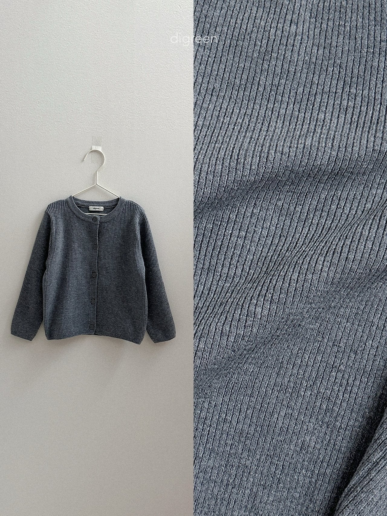 《予約》Olive Cardigan / digren