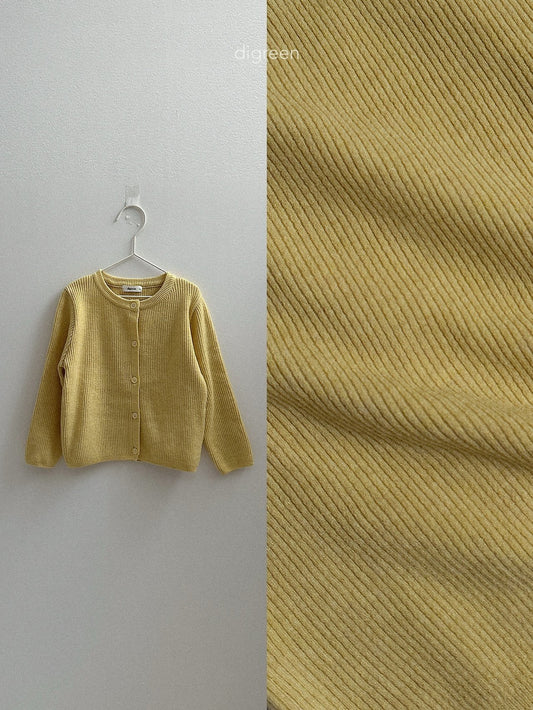 《予約》Olive Cardigan / digren