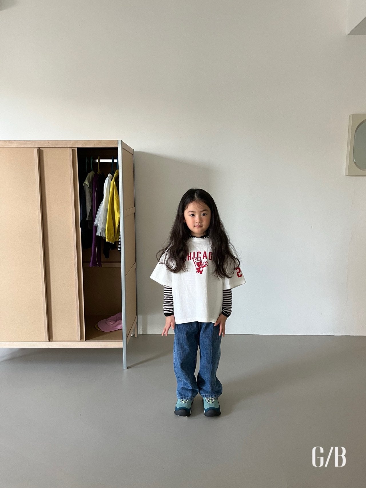 《予約》Chicago Tee / GRUE BABA