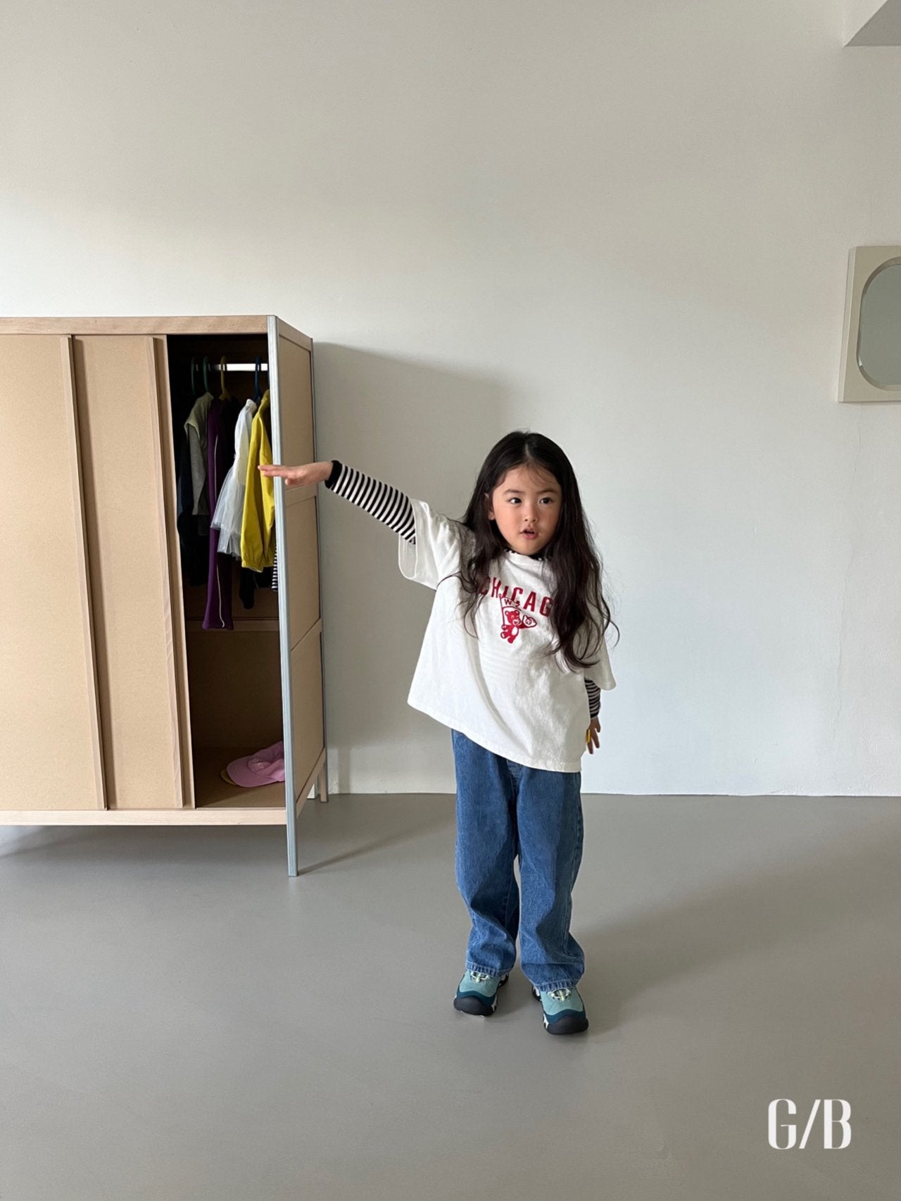 《予約》Chicago Tee / GRUE BABA