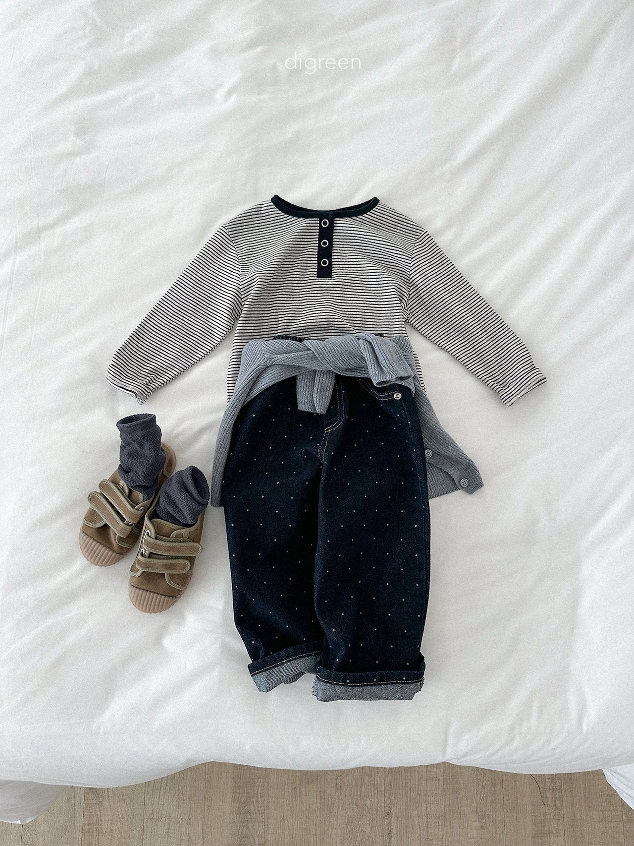 《予約》Olive Cardigan / digren