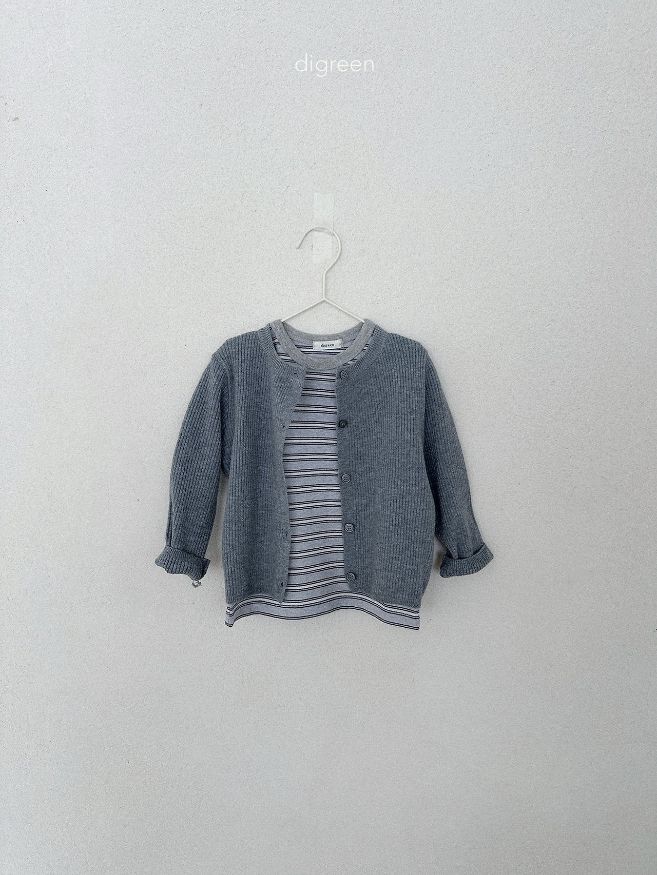 《予約》Olive Cardigan / digren