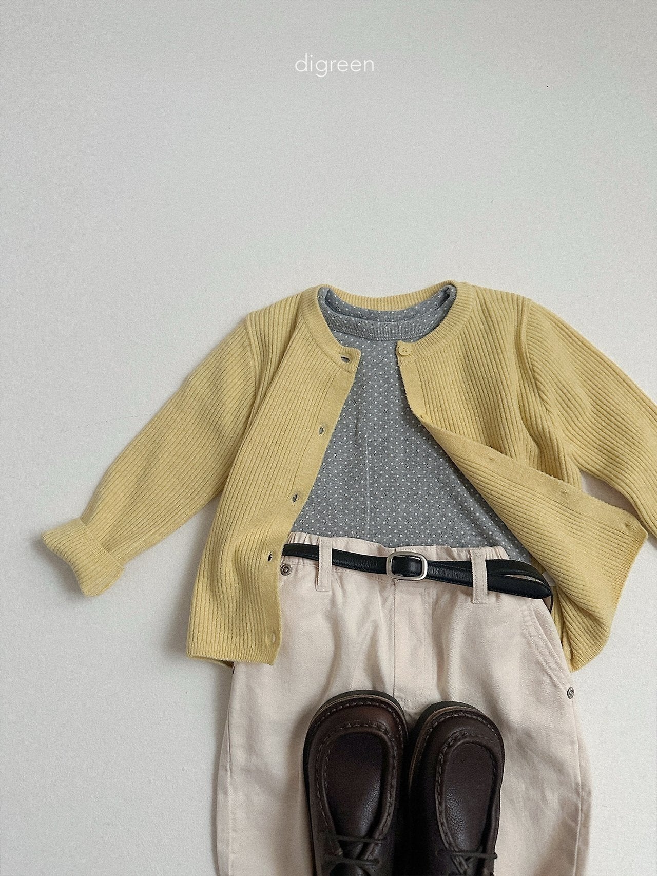 《予約》Olive Cardigan / digren