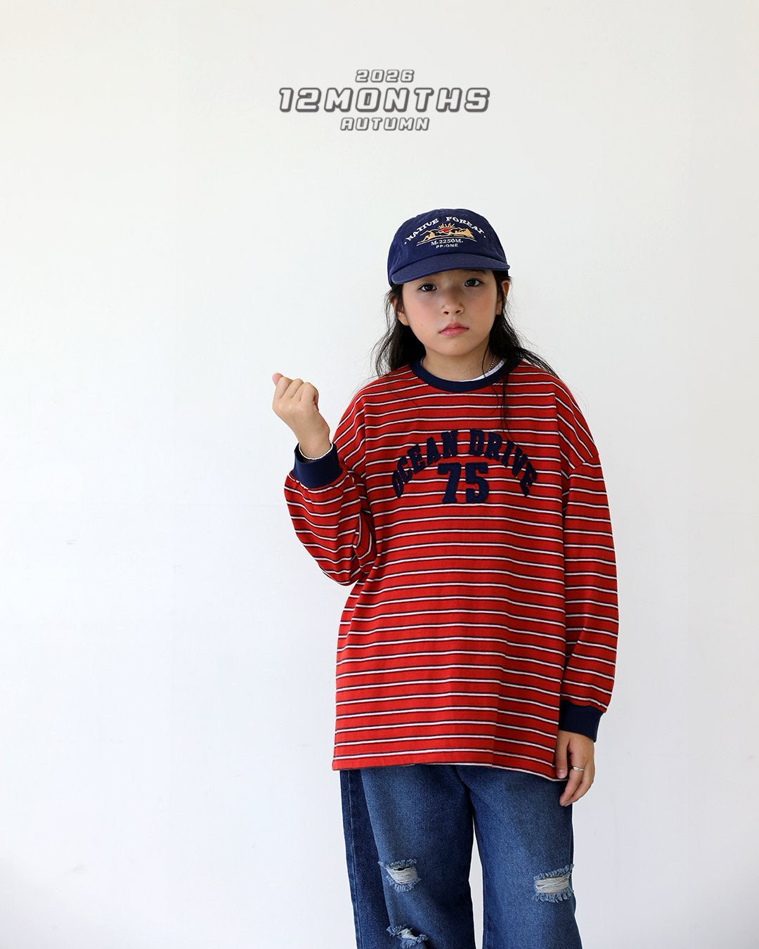 《予約》Drive Tee / 12months