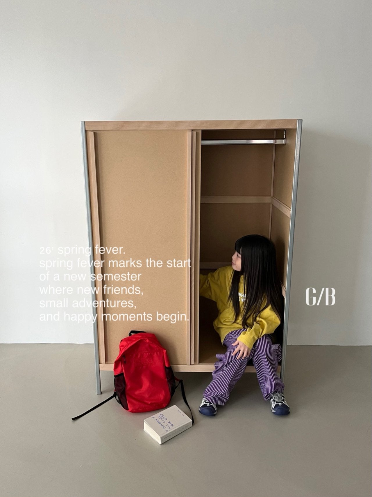 《予約》Class Tee / GRUE BABA