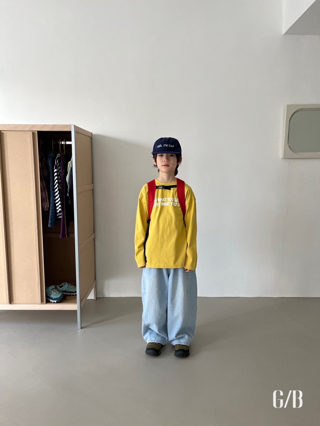 《予約》Class Tee / GRUE BABA