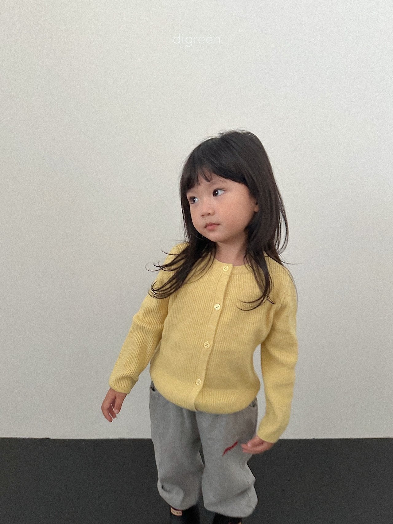 《予約》Olive Cardigan / digren