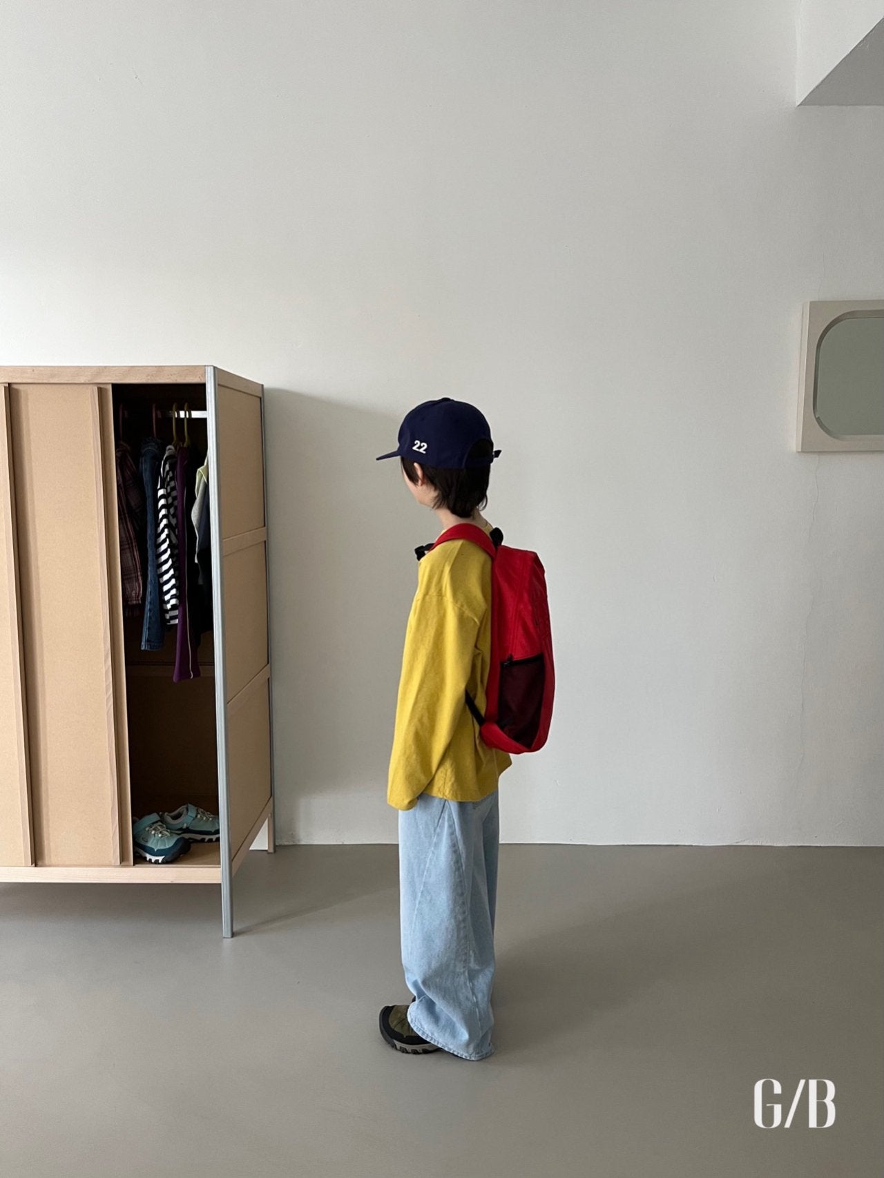 《予約》Class Tee / GRUE BABA