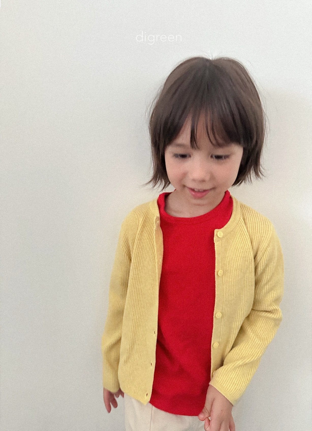 《予約》Olive Cardigan / digren