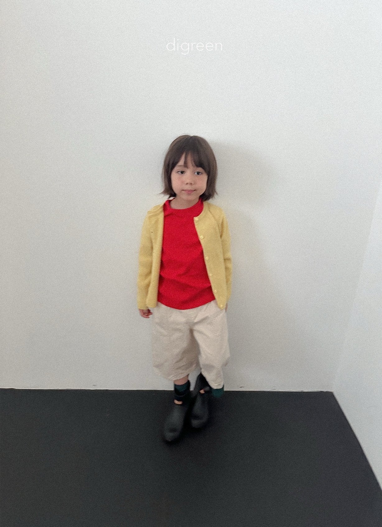 《予約》Olive Cardigan / digren