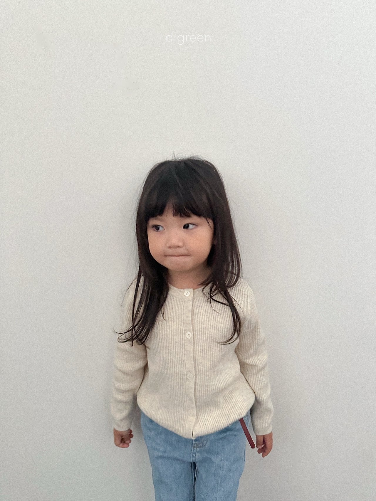 《予約》Olive Cardigan / digren