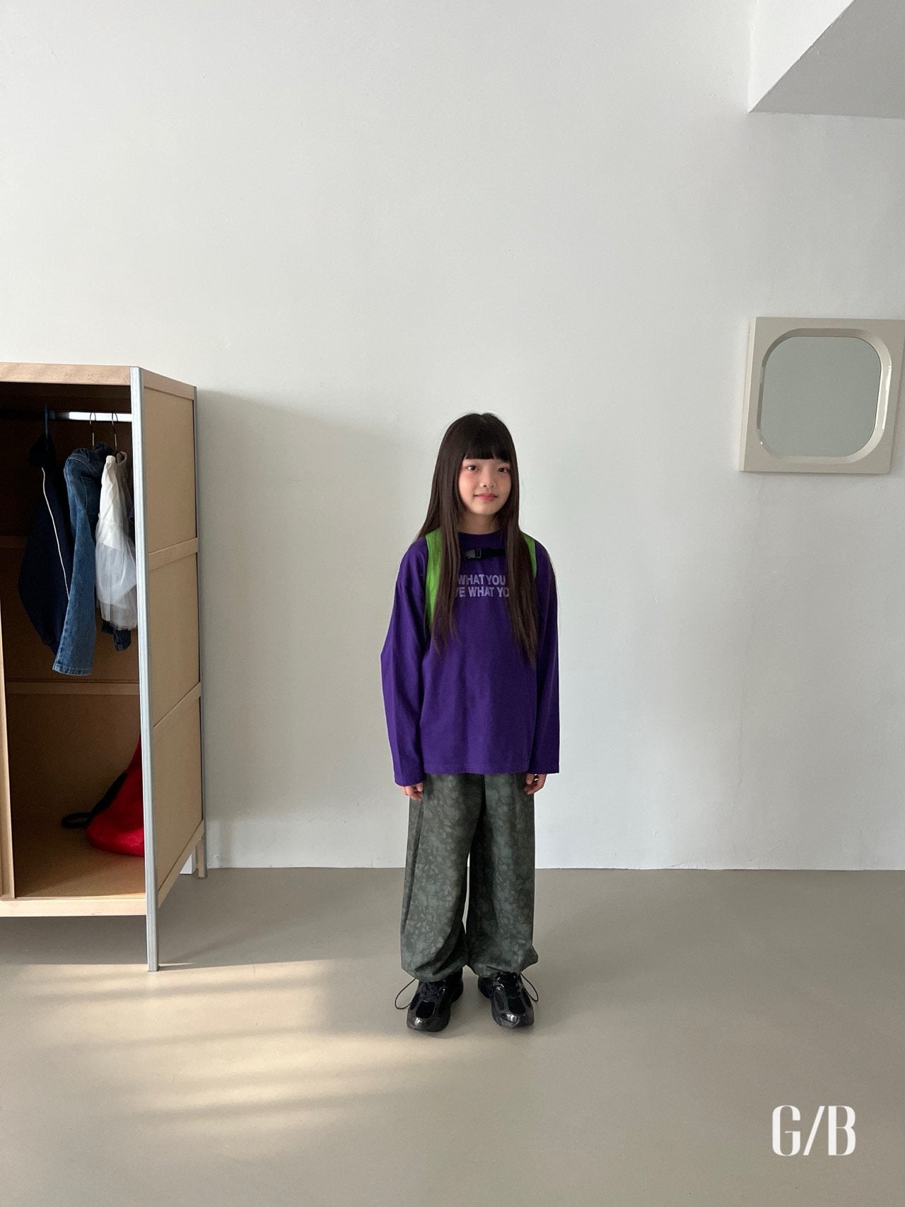 《予約》Class Tee / GRUE BABA