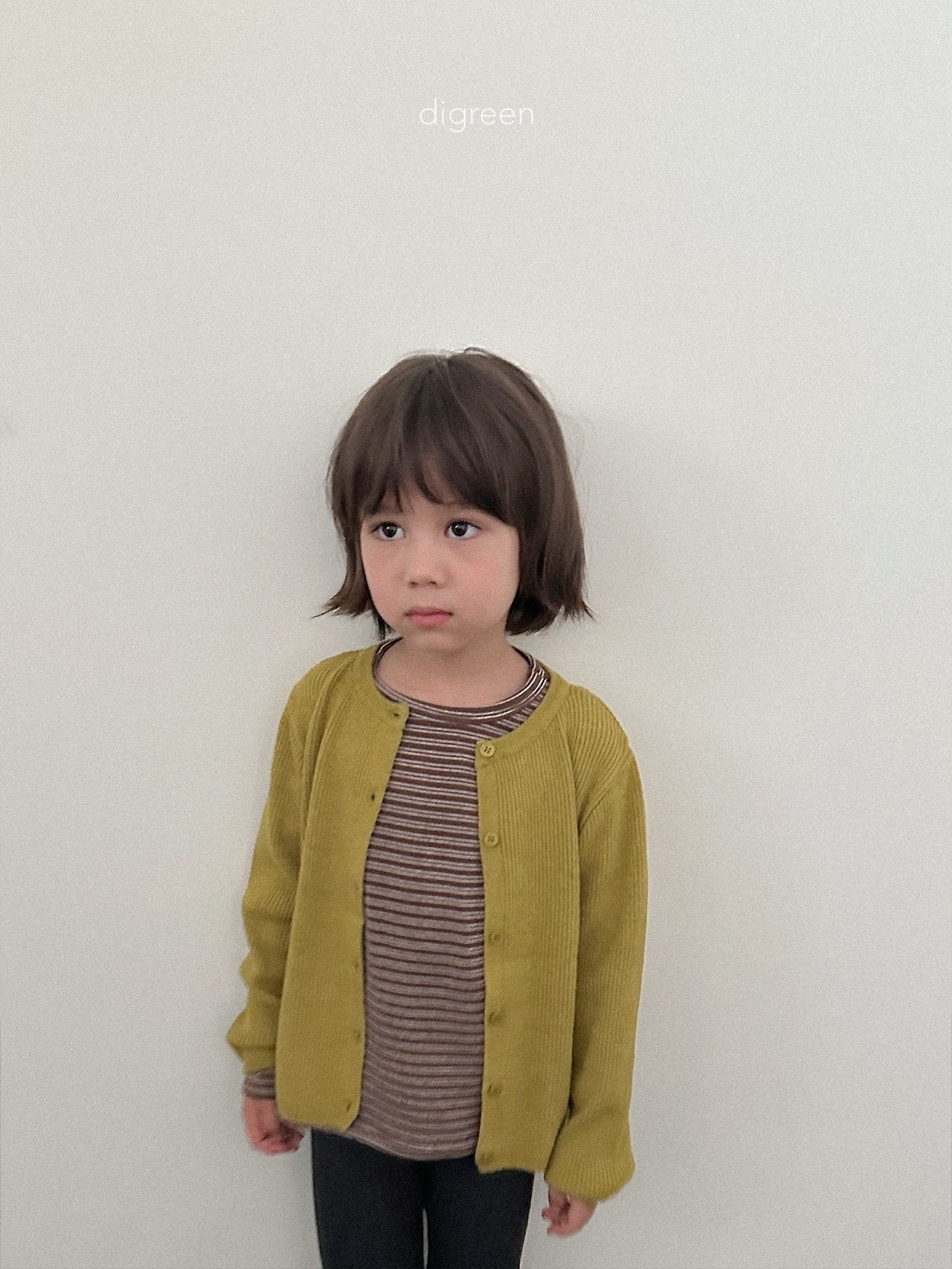 《予約》Olive Cardigan / digren