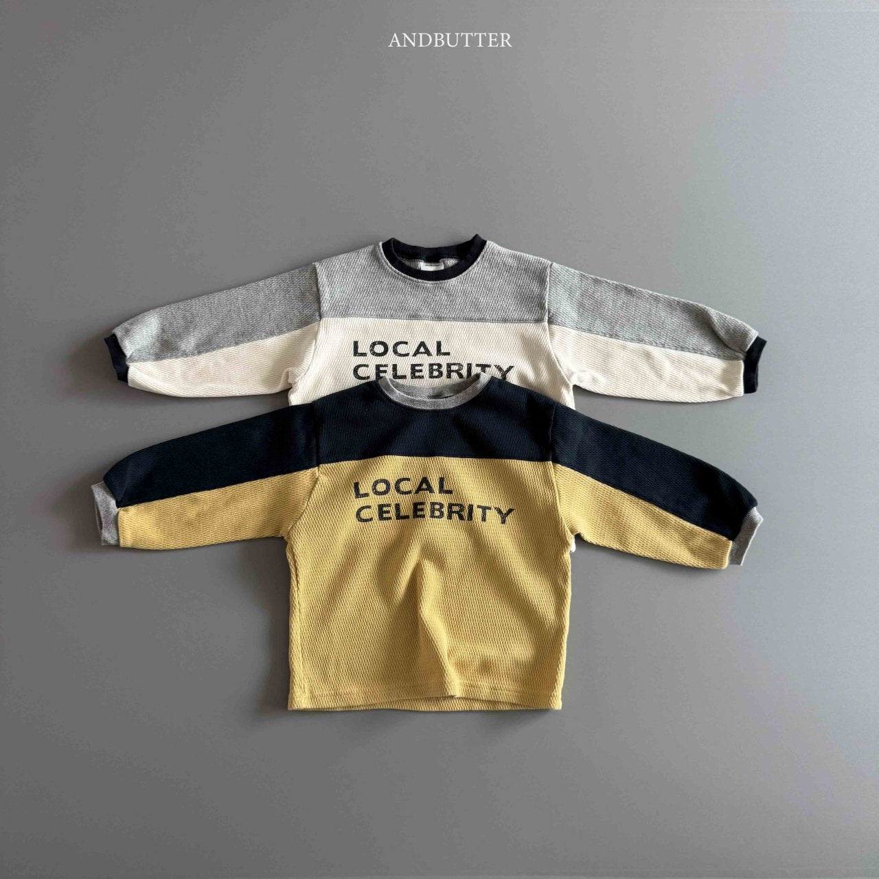 《予約》Color Flip Tee / andbutter