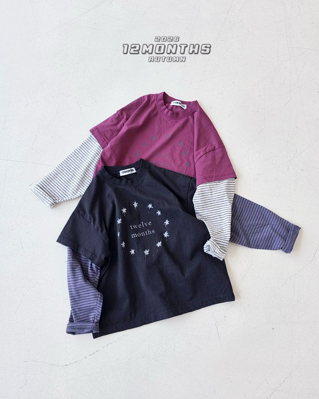 《予約》layered Tee / 12months