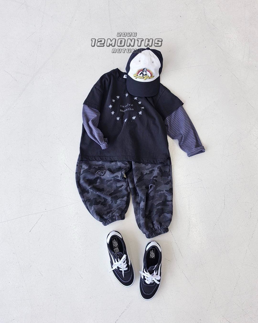 《予約》layered Tee / 12months