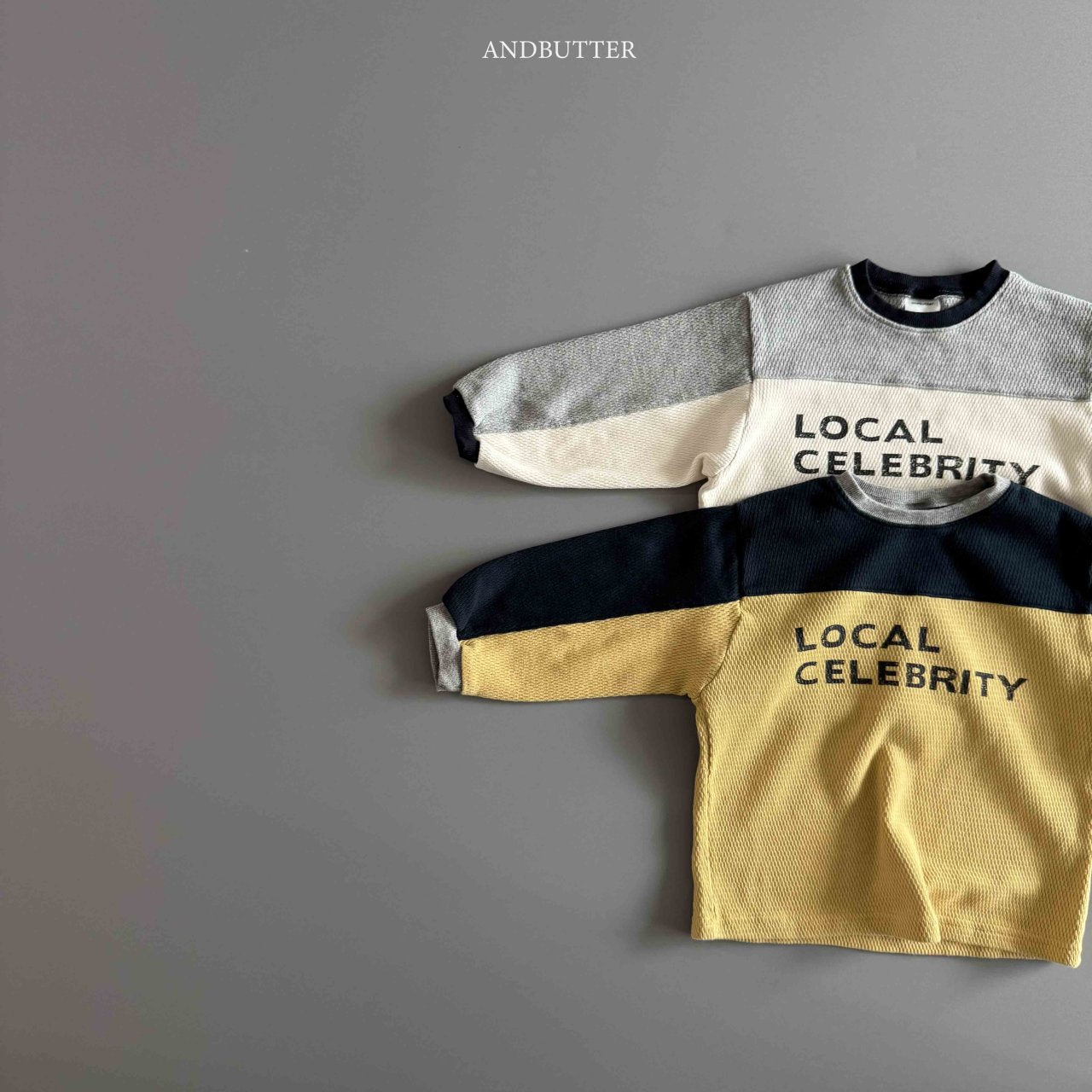 《予約》Color Flip Tee / andbutter