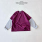 《予約》layered Tee / 12months