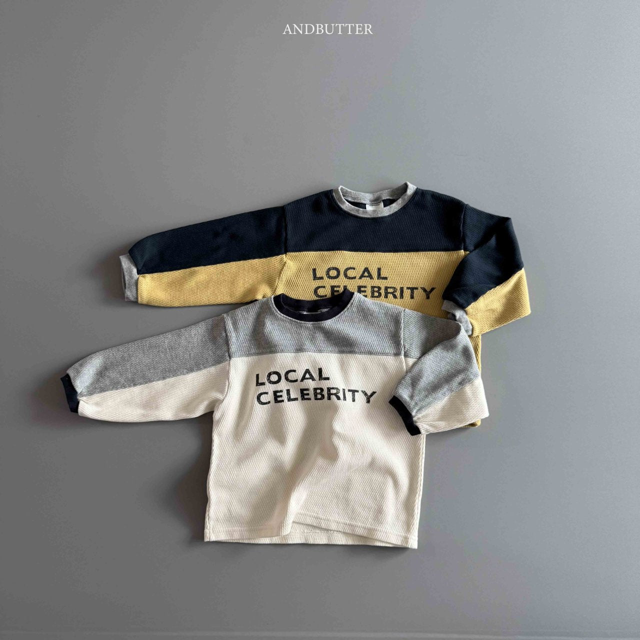 《予約》Color Flip Tee / andbutter