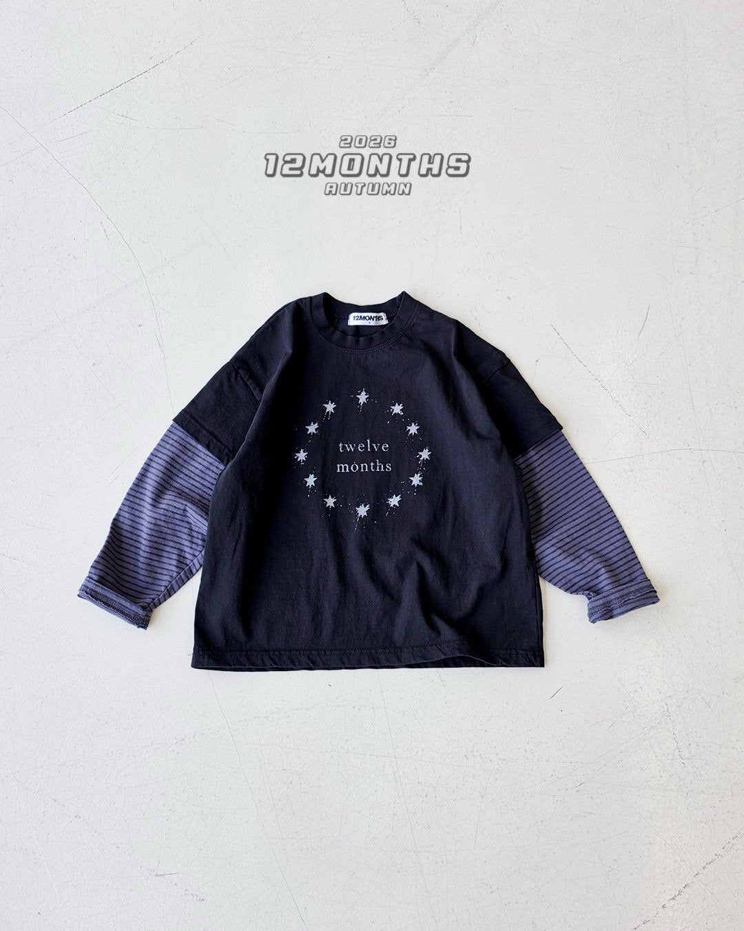 《予約》layered Tee / 12months