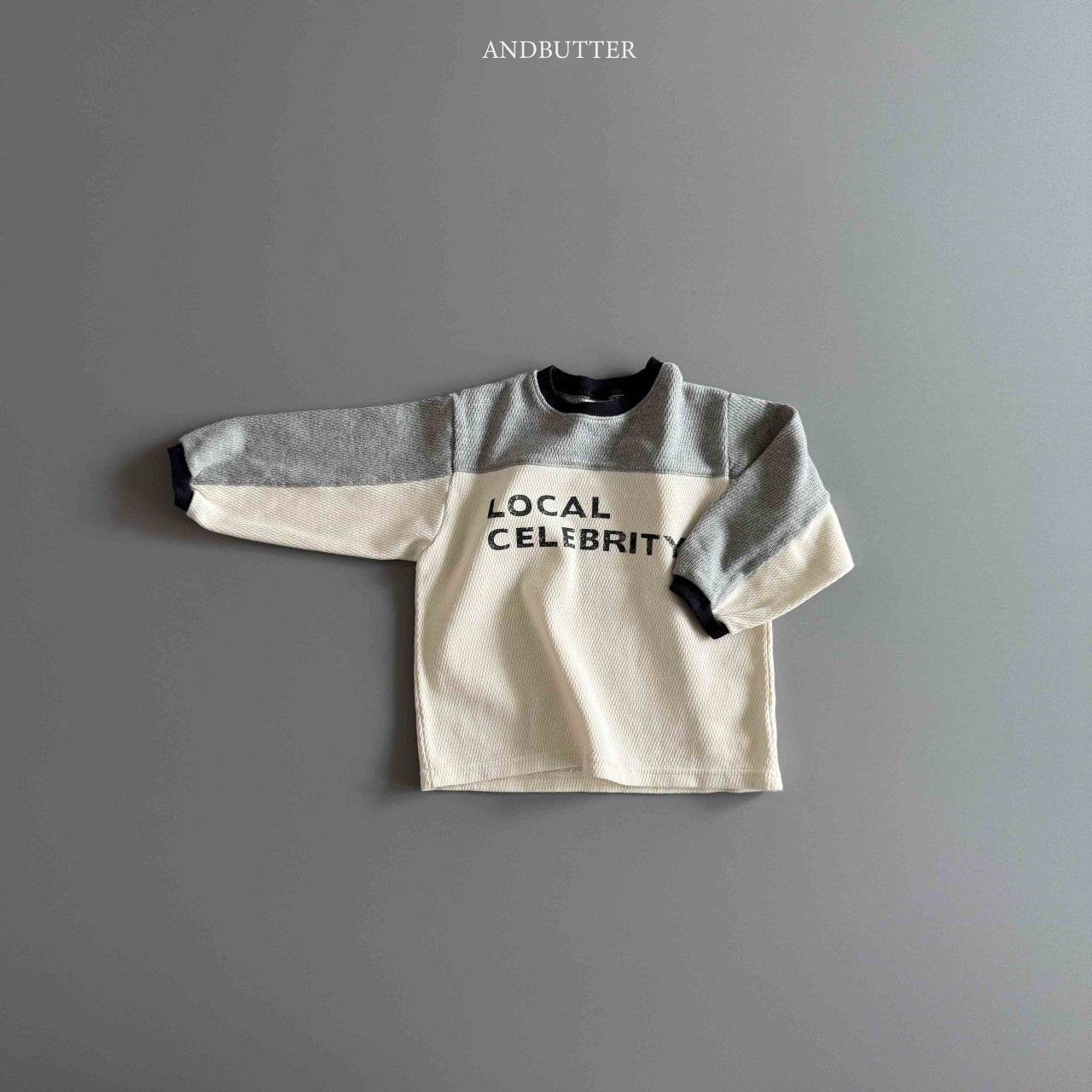 《予約》Color Flip Tee / andbutter