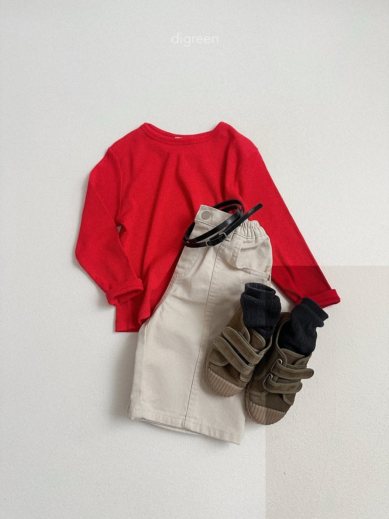 《予約》Panel Bermud Pants / digreen