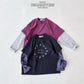 《予約》layered Tee / 12months