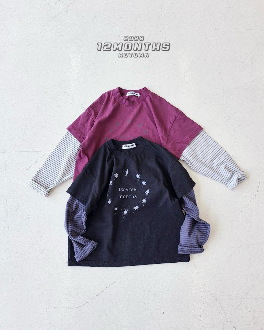 《予約》layered Tee / 12months