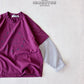 《予約》layered Tee / 12months