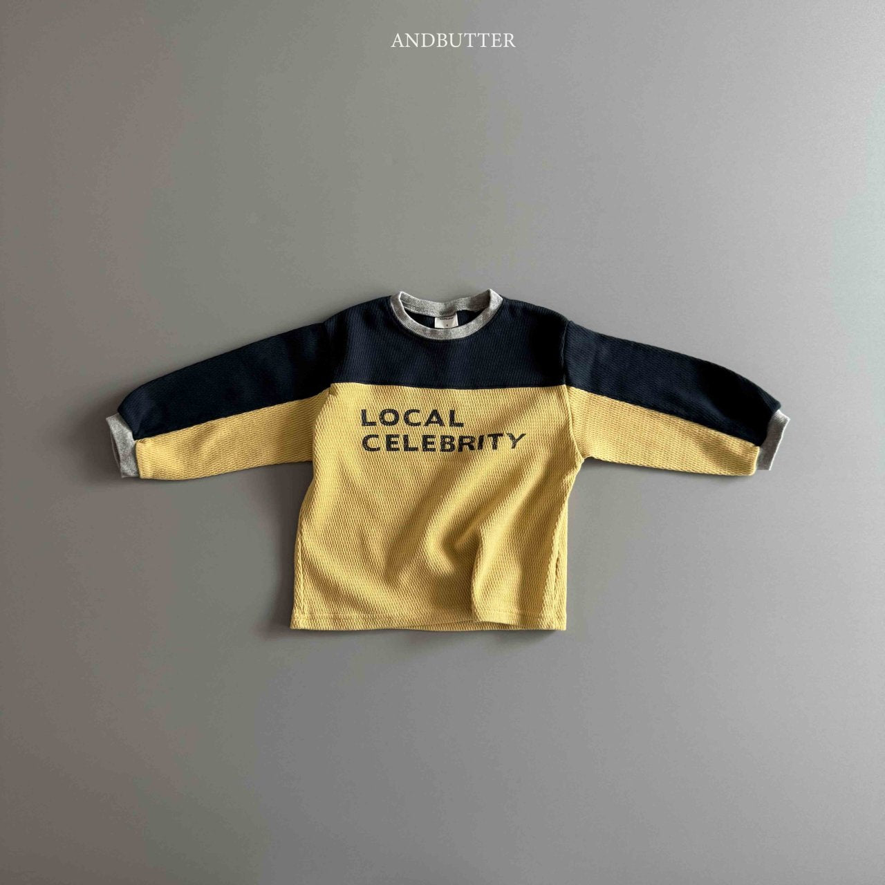 《予約》Color Flip Tee / andbutter