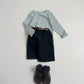 《予約》Panel Bermud Pants / digreen