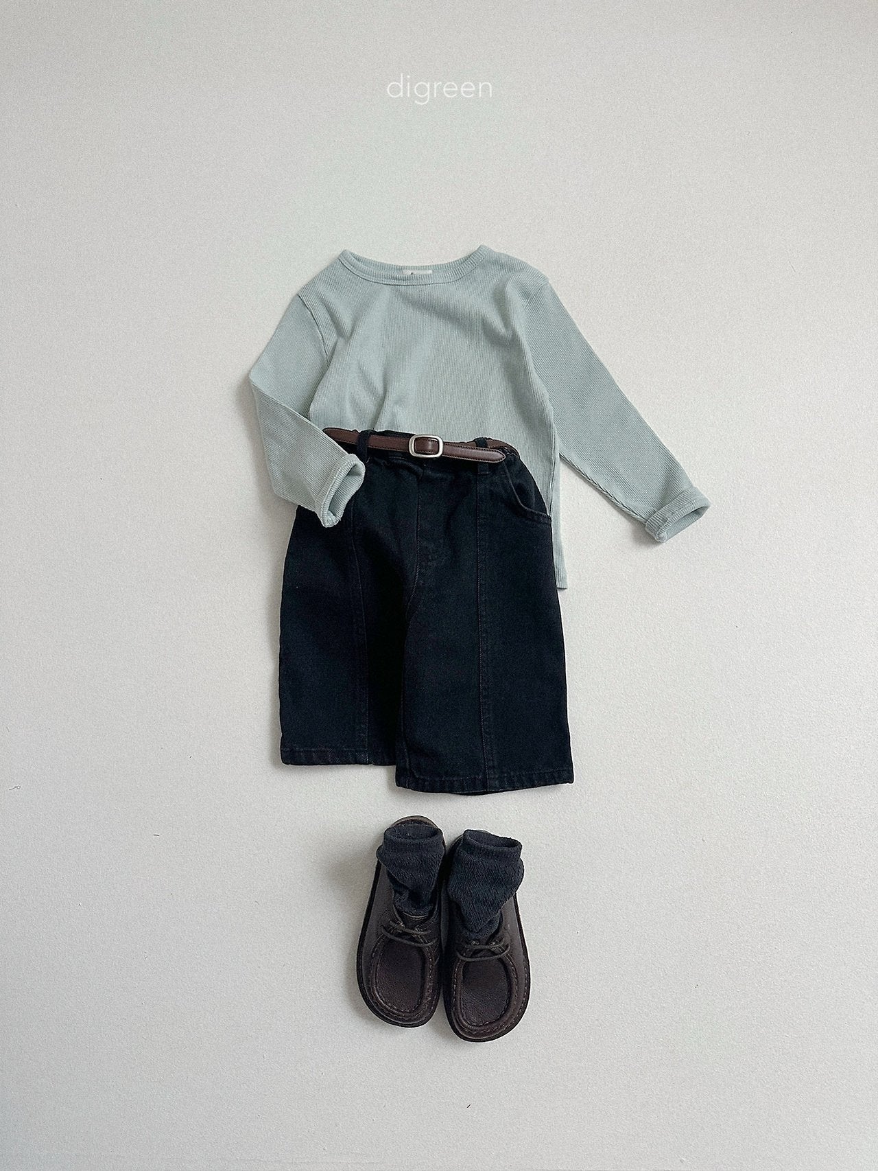《予約》Panel Bermud Pants / digreen